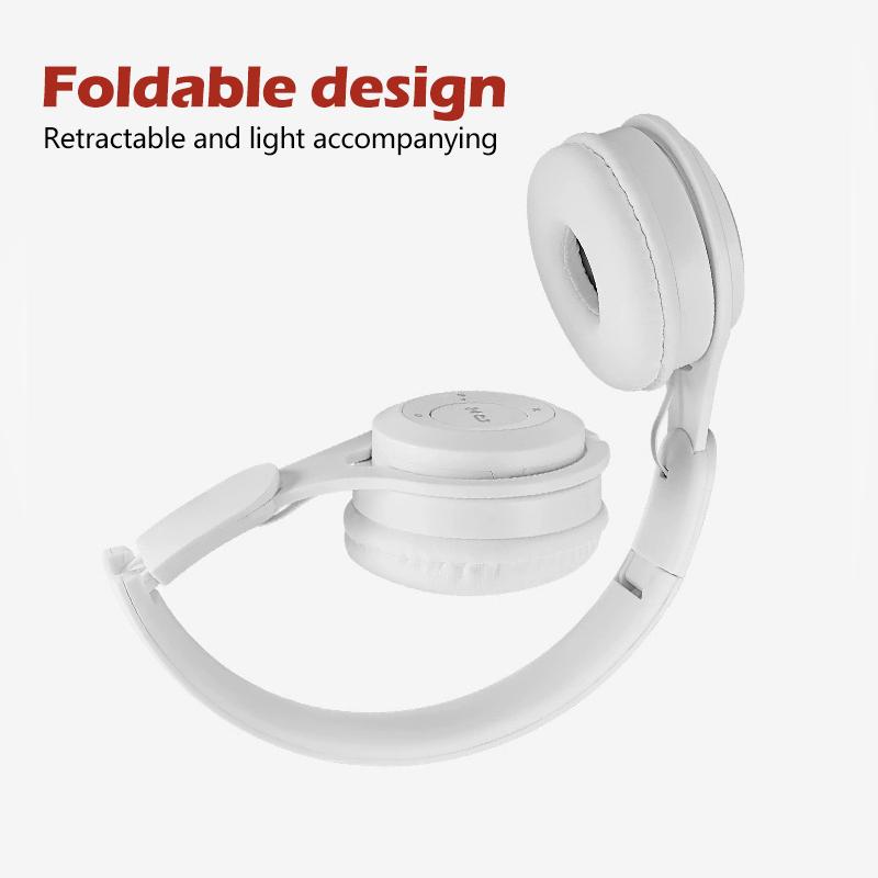 Tai nghe Bluetooth 5.0,tai nghe Bluetooth Y08 có micro Headphone không dây,thời trang dễ thương học online