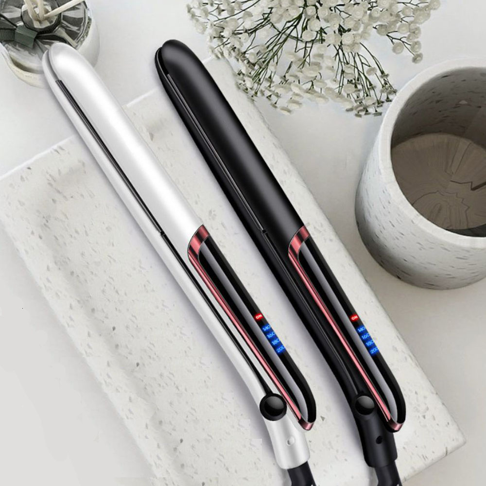 Máy Là, Ép, Uốn Tóc Cao Cấp TẶNG KÈM 02 Lược Chải Tóc Đa Năng 3 Trong 1 Cao Cấp Sang Trọng - Dùng Cho Salon Tóc & Tại Nhà – Chính Hãng VinBuy
