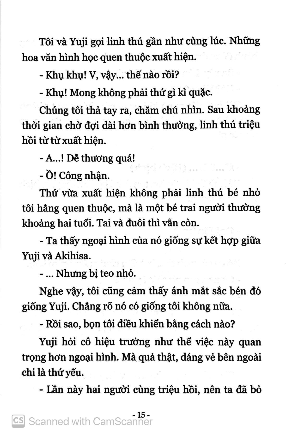 Lũ Ngốc, Bài Thi Và Linh Thú Triệu Hồi (Tập 9.5)