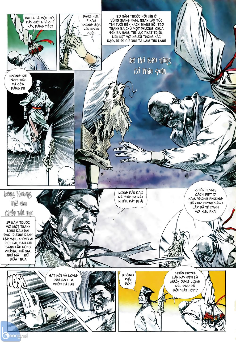 đao kiếm tiếu chapter 1 3