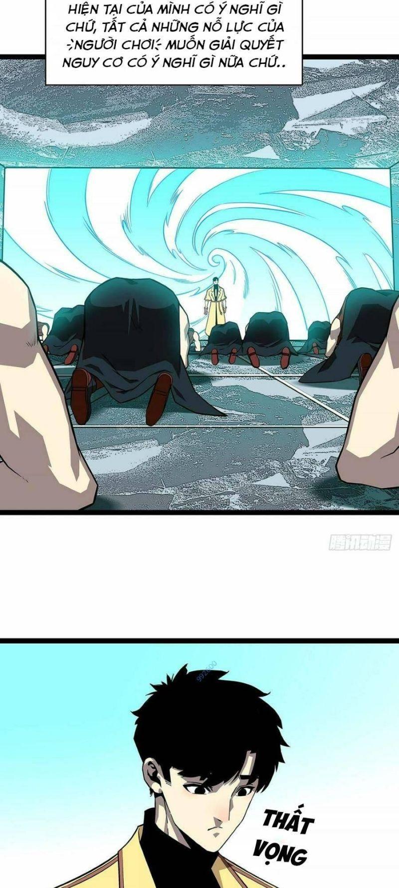 đi lên từ việc chơi game ngiêm túc chapter 128 10