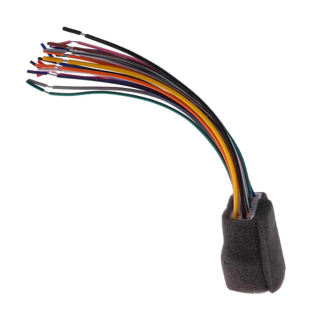 Durable High Quality Car Stereo Radio Wiring Harness Plugs