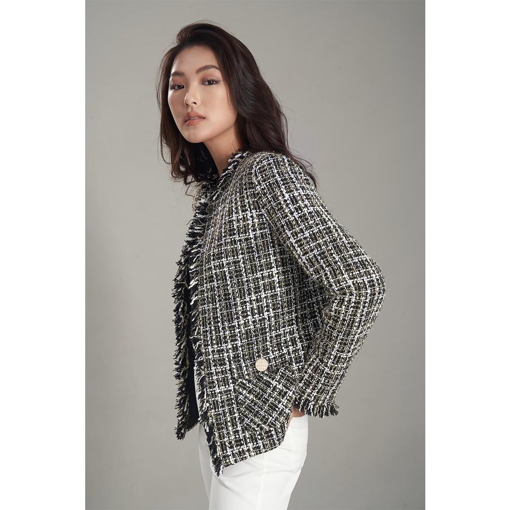 Áo Jacket Tweed 2NDDATE BL020