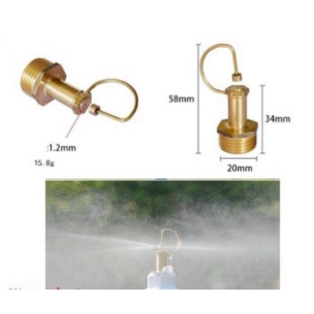 Combo 50 Béc tưới gốc 1 râu
