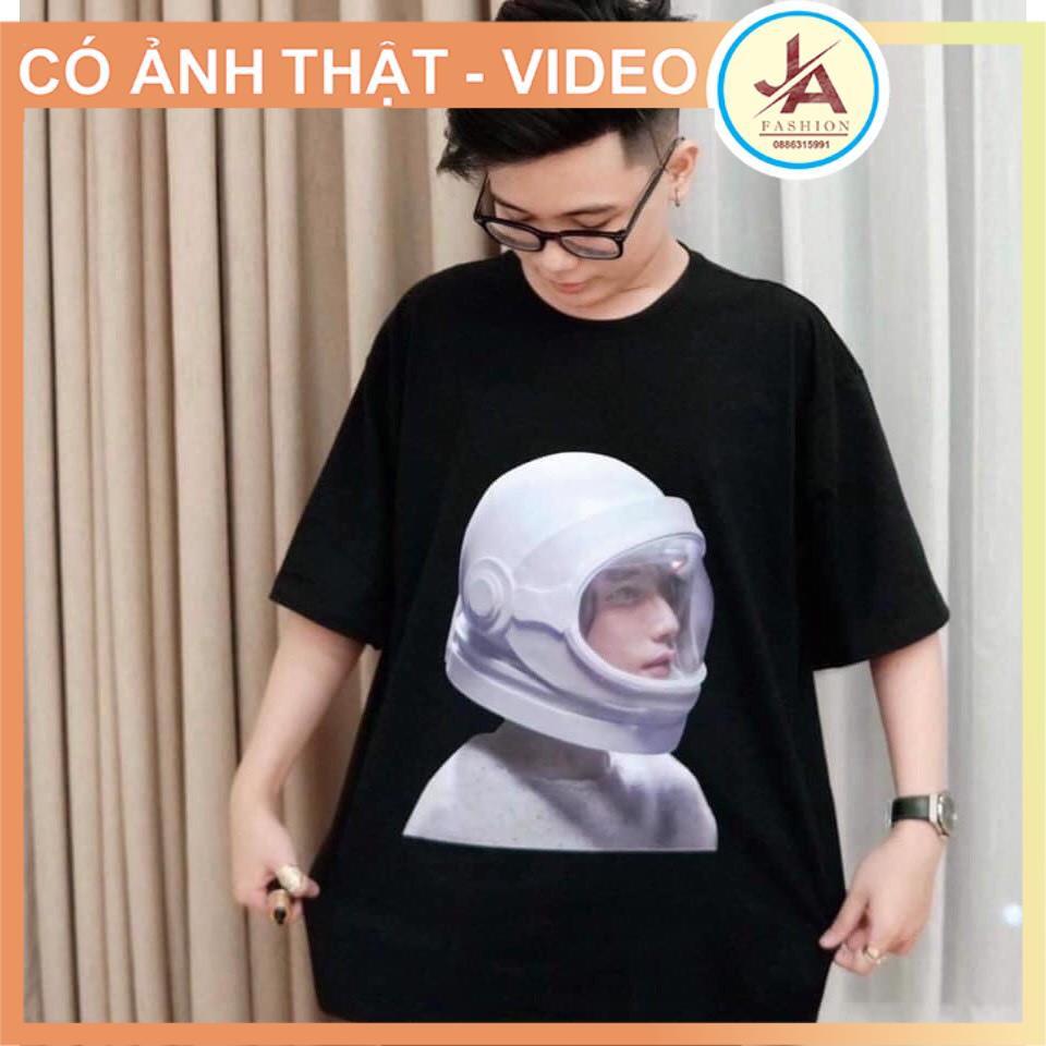 Áo thun tay lỡ unisex Sơn tùng nam nữ form rộng oversize phong cách ulzzang Hàn Quốc JASHOP