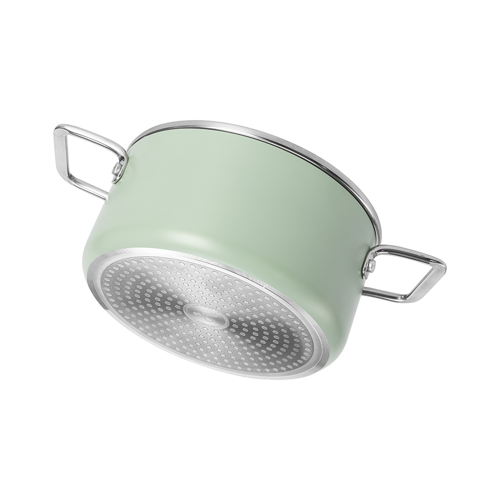 Bộ nồi chống dính Ceramic Elmich EL5241SK01 size 18,20,24cm - Hàng chính hãng