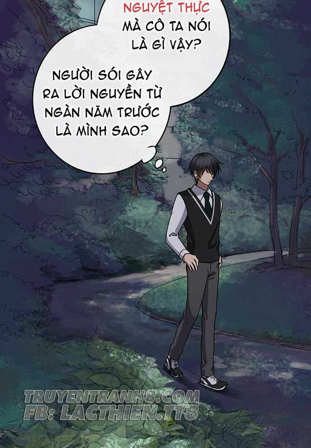 nụ hôn nguyền rủa chapter 85 28