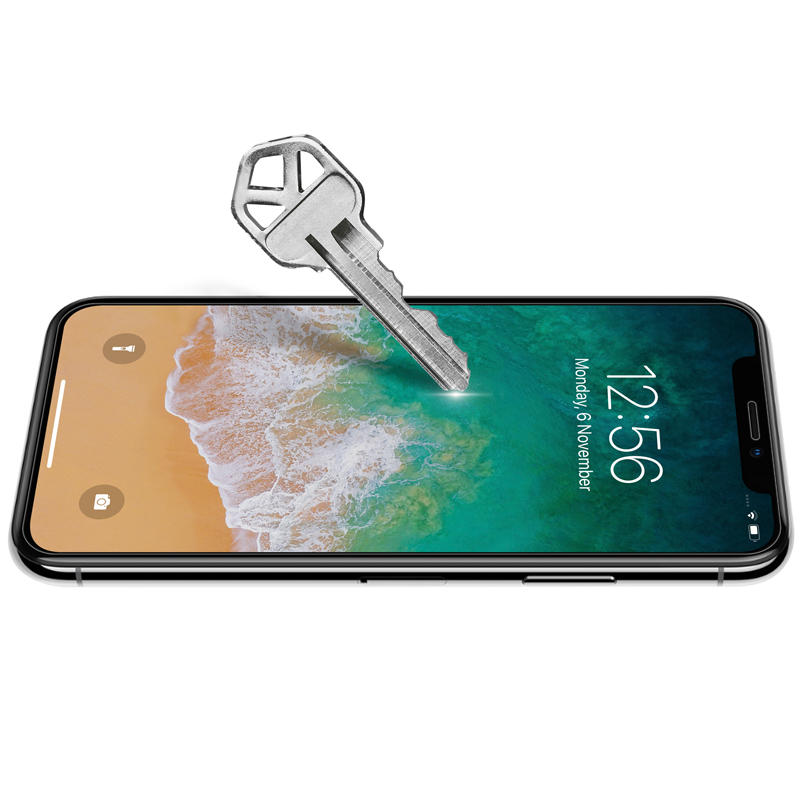 Miếng Dán Cường Lực iPhone Xs MAX Độ Cứng 9H Nillkin - Hàng Chính Hãng