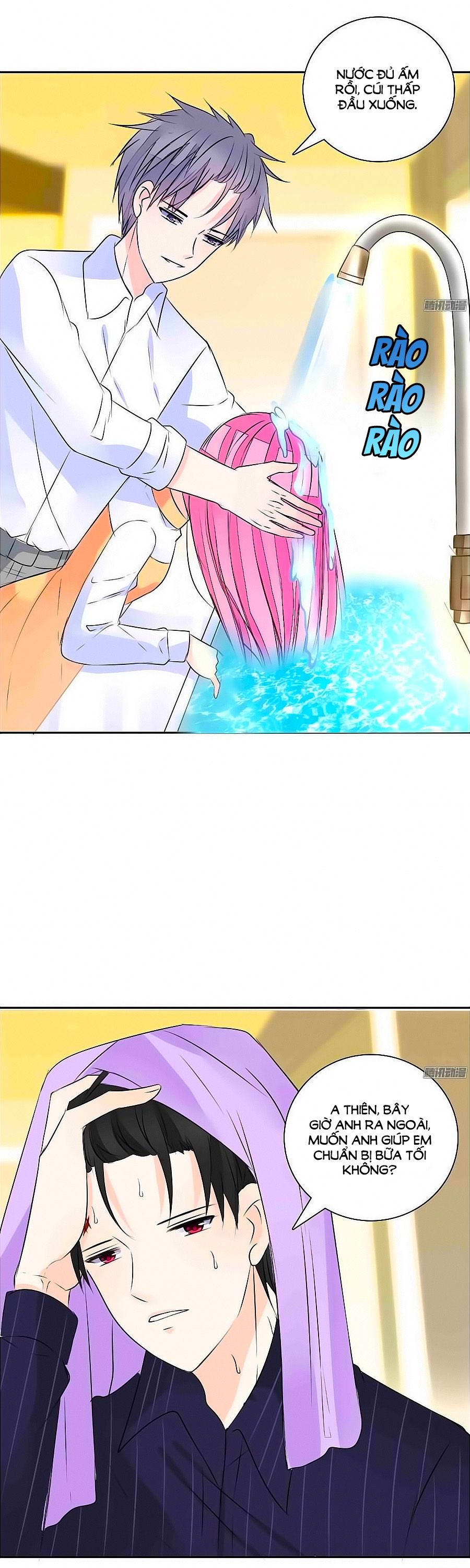 công chúa nữ vương mệnh chapter 38 8