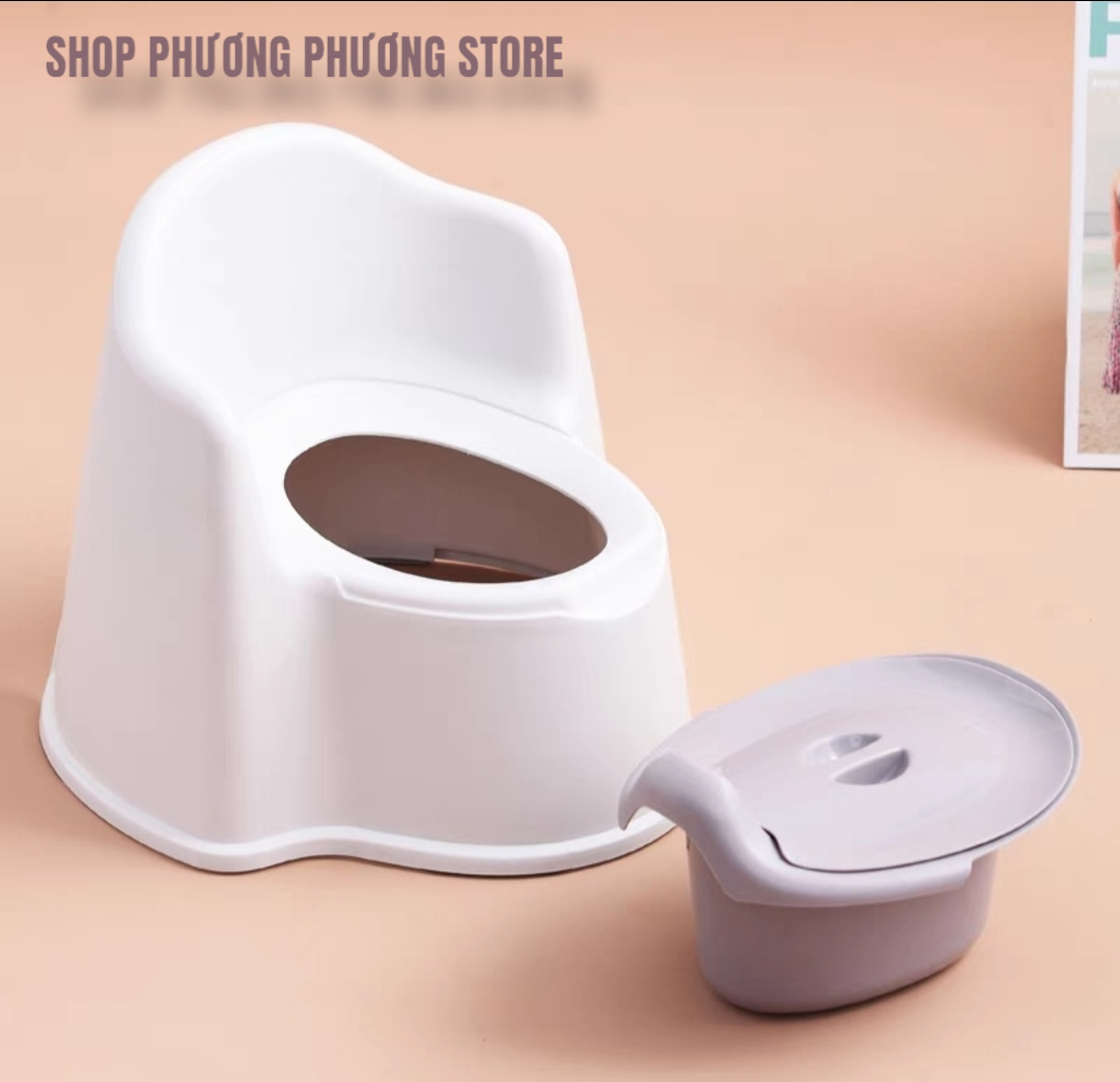 Bô đi vệ sinh cao cấp cho bé