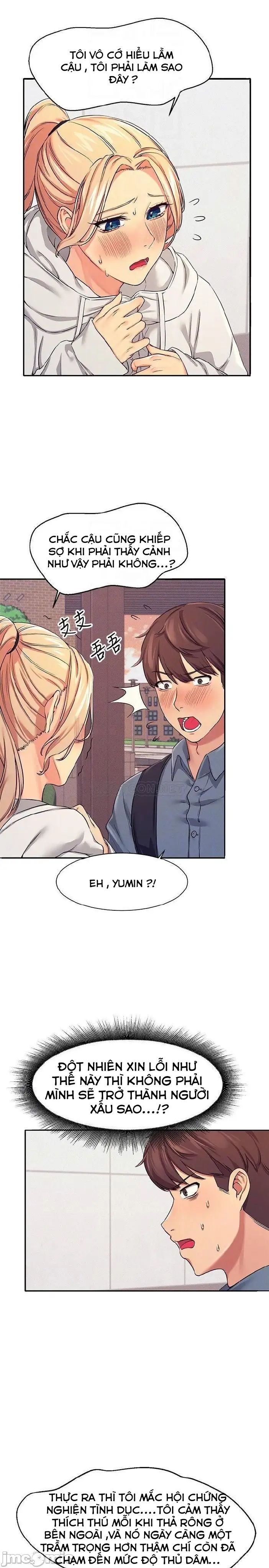 nữ thần đâu rồi? chapter 5 13