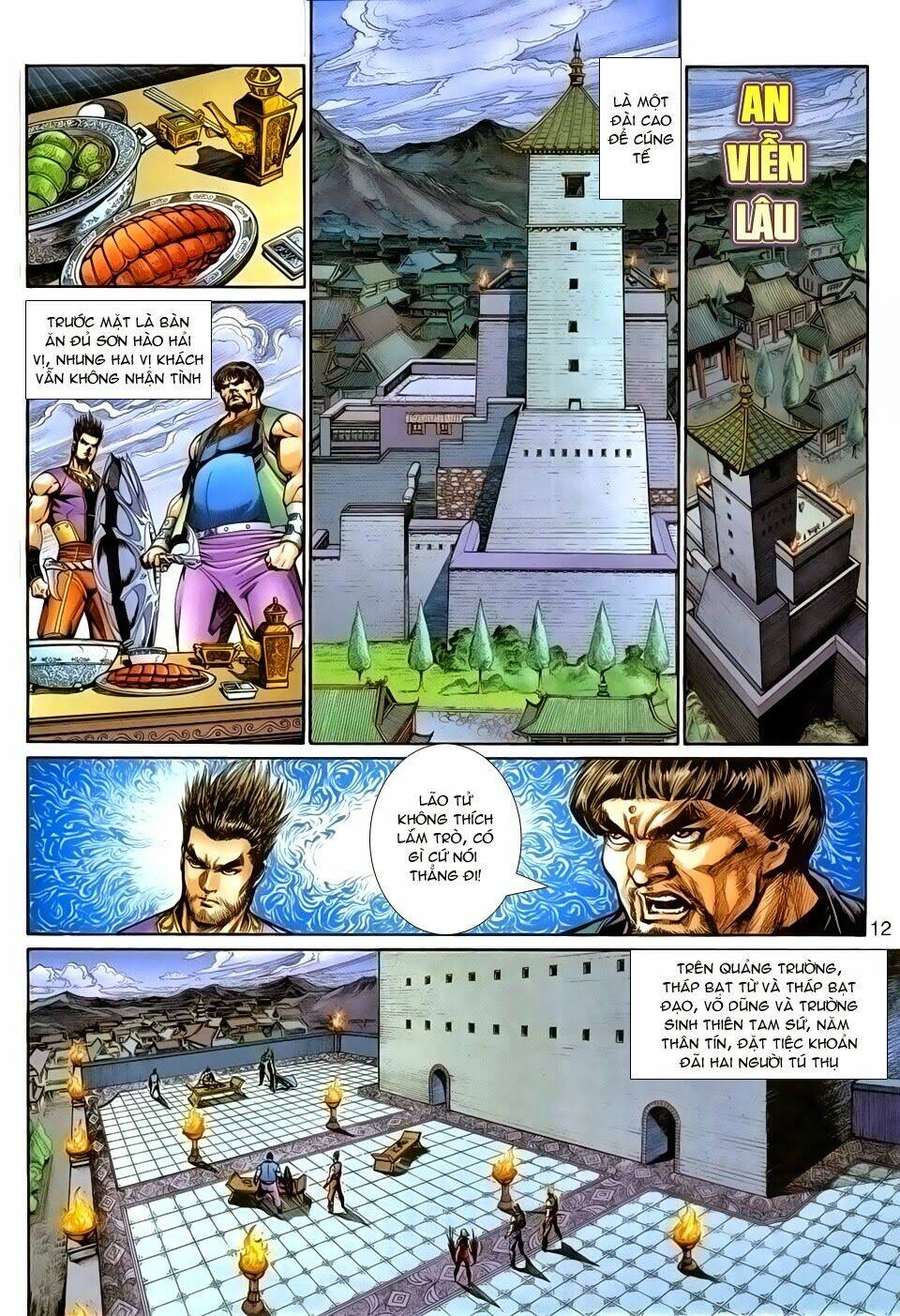 thần binh tiền truyện 1 - đỉnh phong tuyệt chiến chapter 3 12