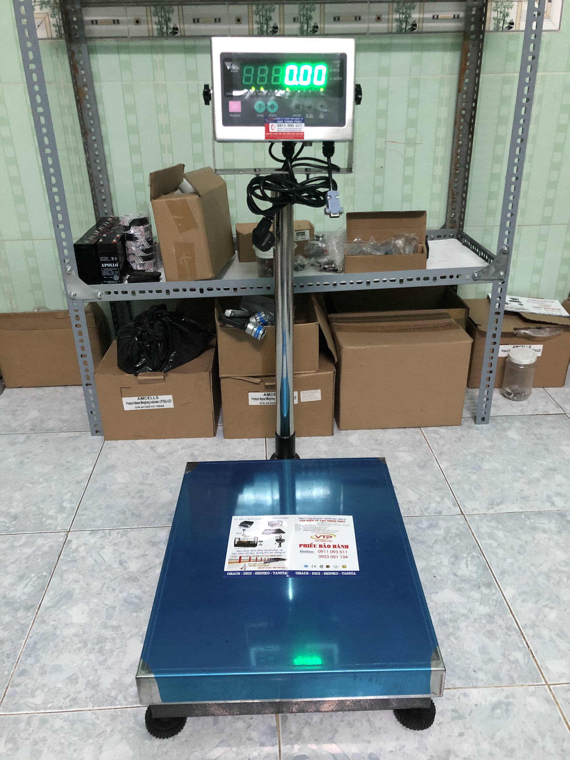 Cân Bàn Điện Tử DIGI-28SS 60 kg