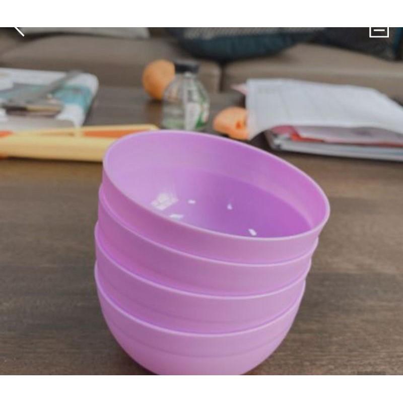 Combo 10 chén pha mặt nạ nhựa dẻo