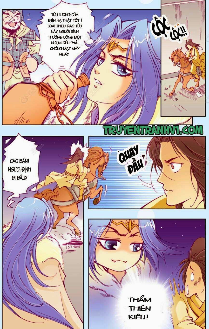 kiêu lý kiều khí chapter 4 12