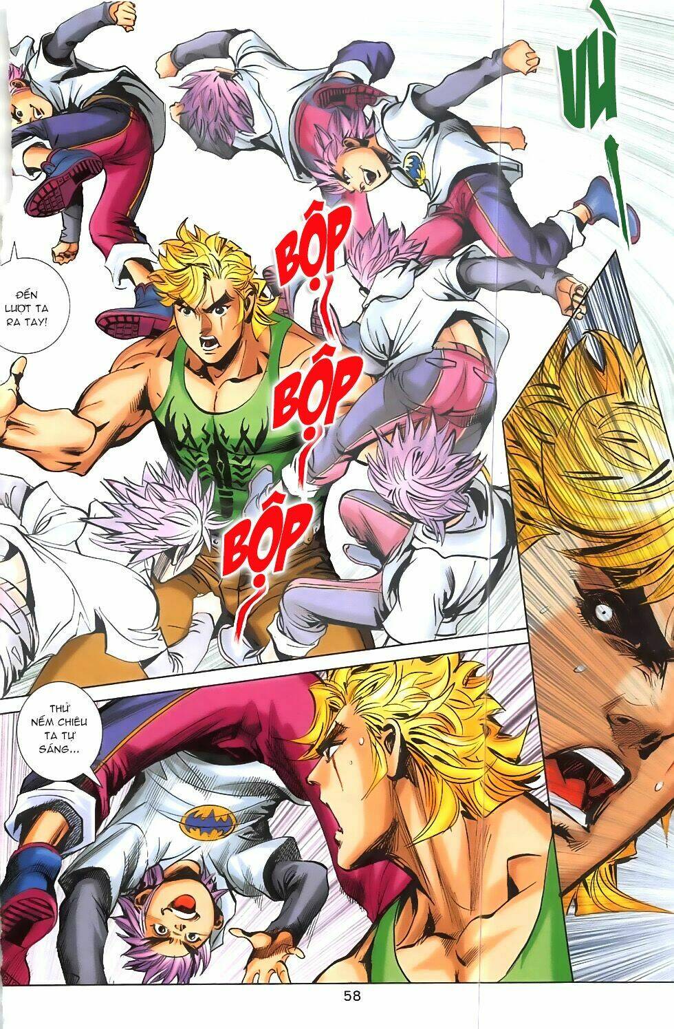 hoàng giả chi lộ chapter 1.2 16