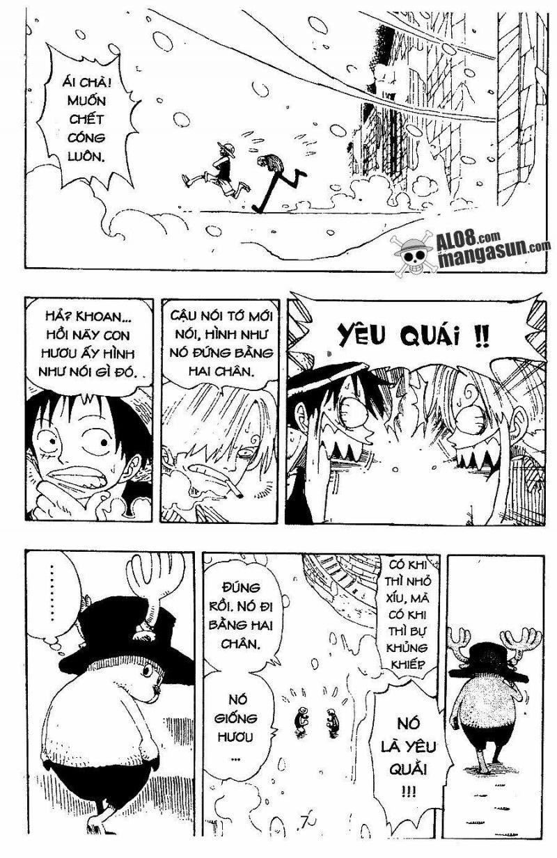 đảo hải tặc - one piece chapter 140 17