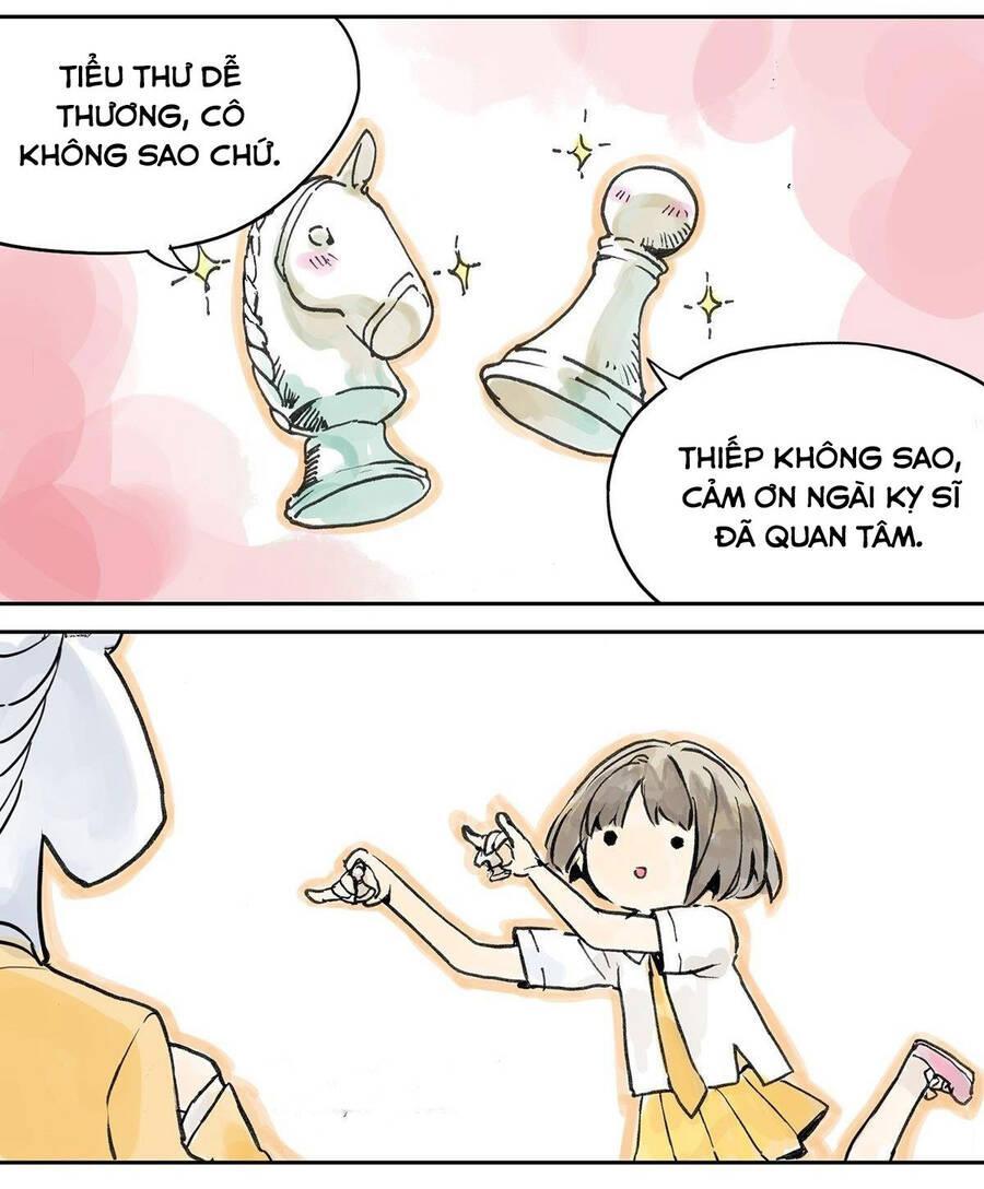 bạn cùng lớp tôi đều kỳ lạ chapter 8 8