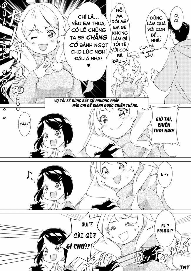 uchi no yome wa jibun no koto shika kangaenai!! chapter 4 3