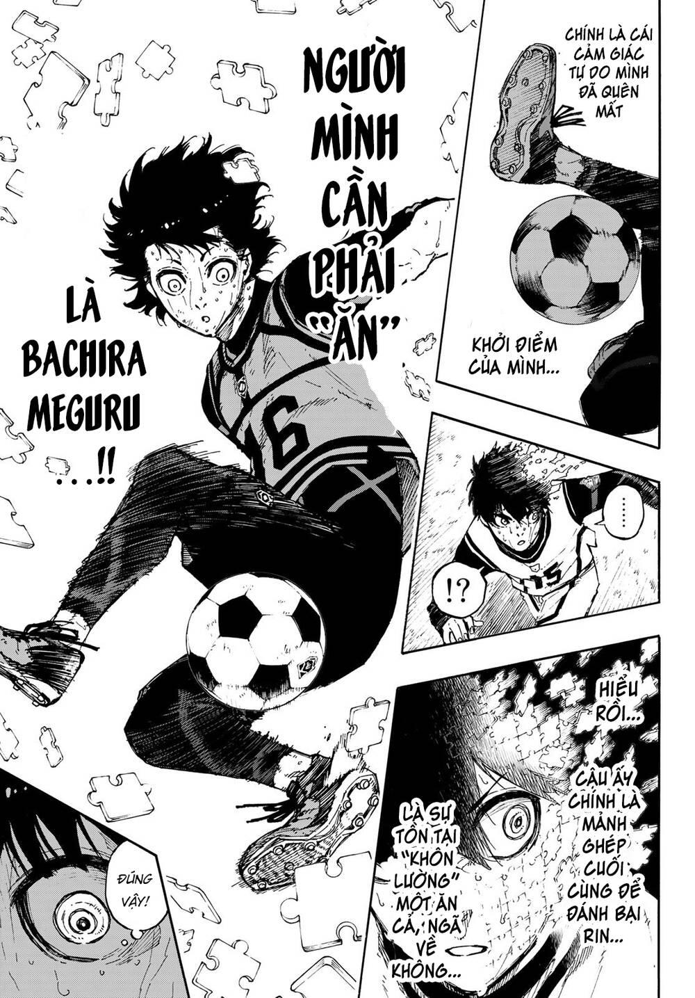 thiên tài bóng đá, tiền đạo số 1 chapter 84 14