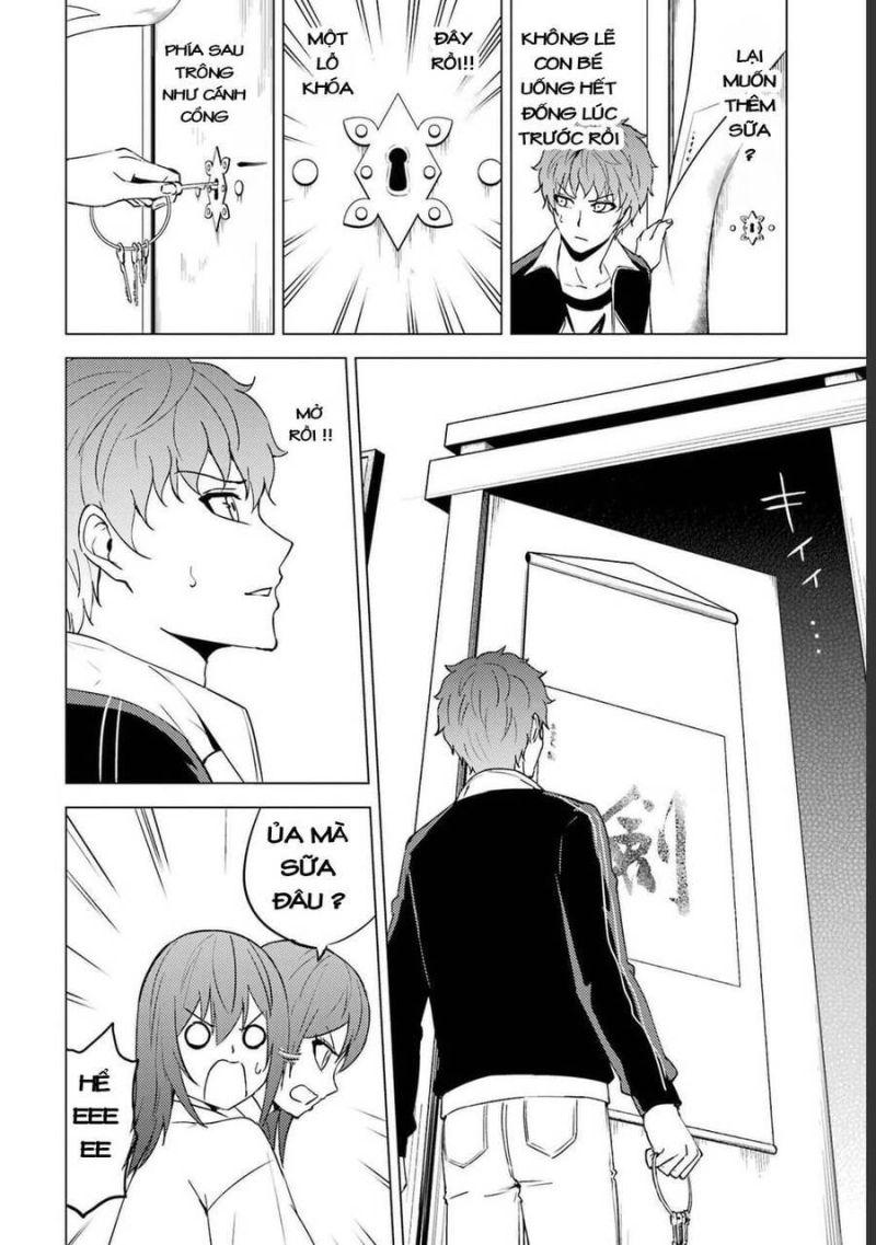 ore no genjitsu wa renai game?? ka to omottara inochigake no game datta chapter 50.2 19