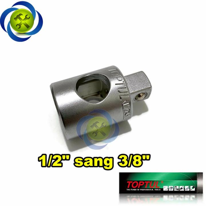 Đầu chuyển 1/2 sang 3/8 TOPTUL CAGA1612 có lỗ xỏ cây trượt