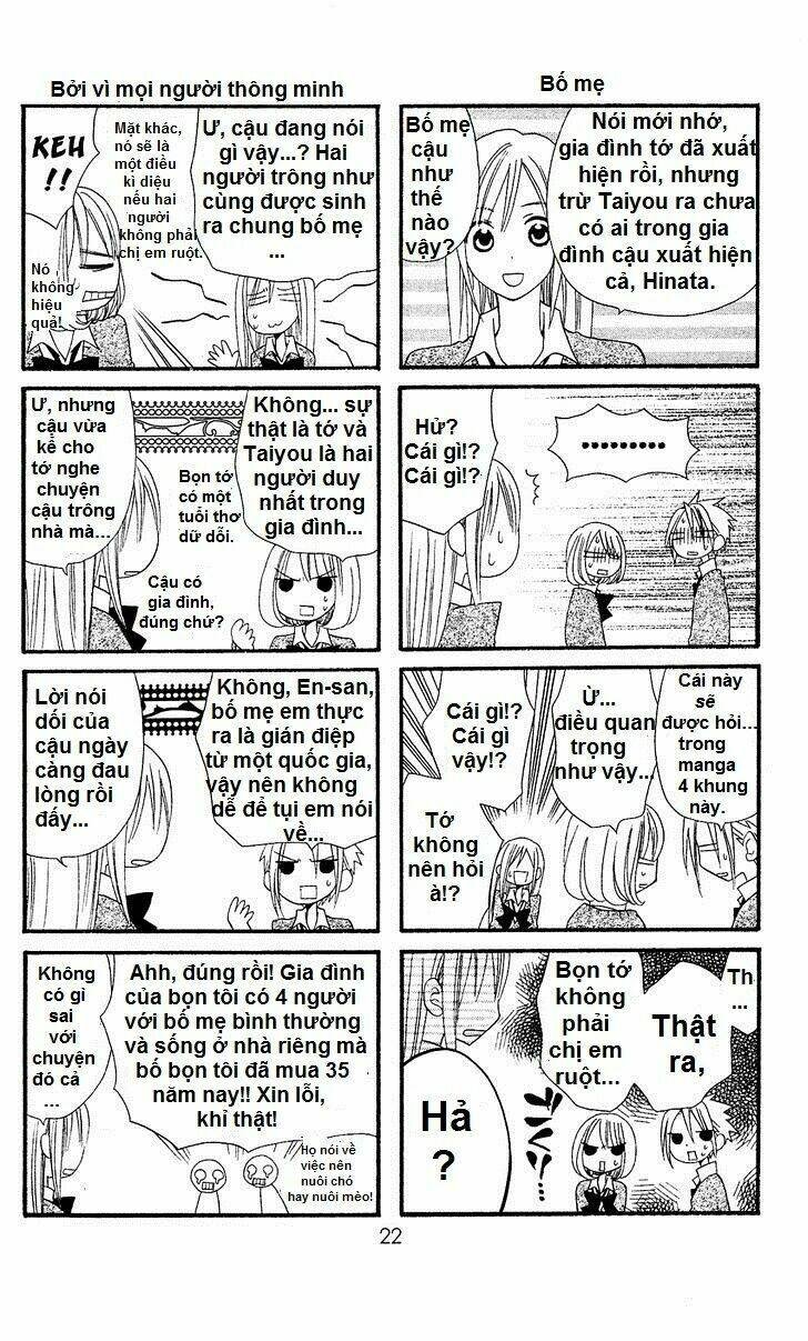 chàng trai đặc biệt chapter 35 22