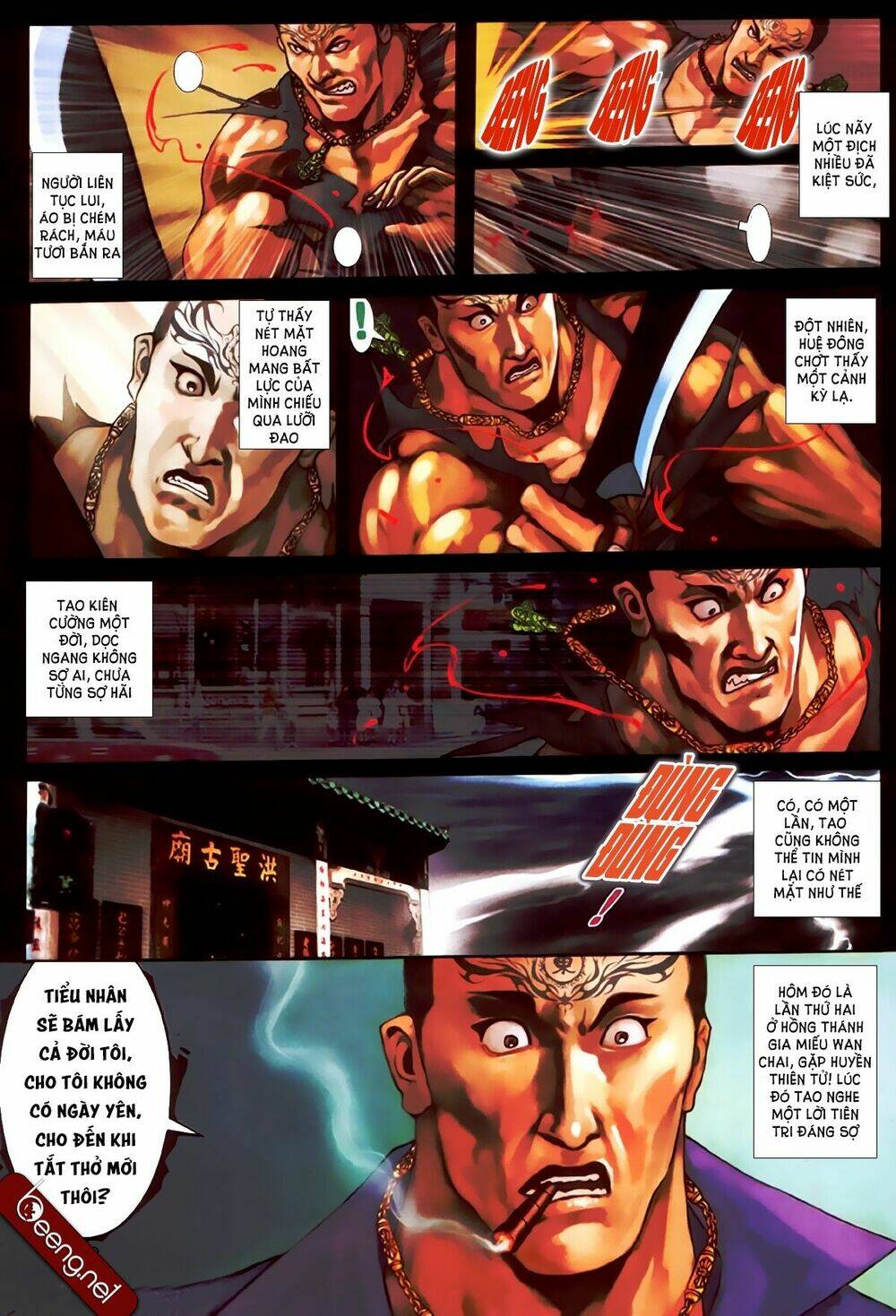 hỏa hồng niên đại hắc cốt đường chapter 404 12