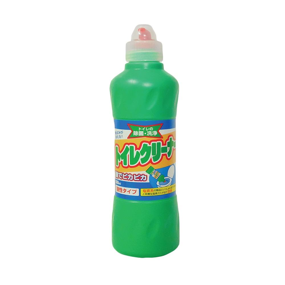 Nước Tẩy Rửa Toilet Mitsuei KHÔNG MÙI 500ML, Hàng Nội Địa Nhật Bản, Tẩy Cực Mạnh, Diệt Khuẩn & Khử mùi hôi toilet.