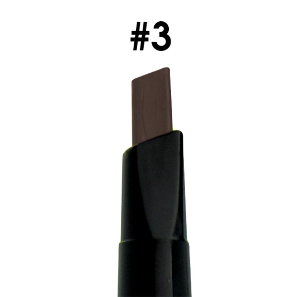 Chì mày định hình Mira Aroma Square Eyebrow Pencil No.3 tặng kèm móc khoá