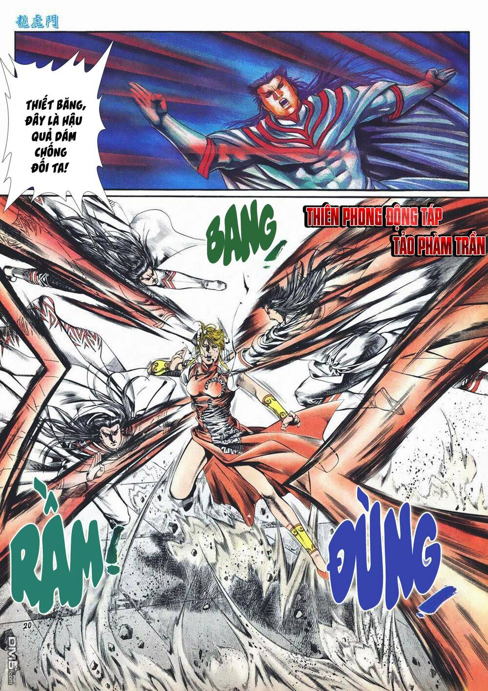 cựu tác long hổ môn chapter 1009 21