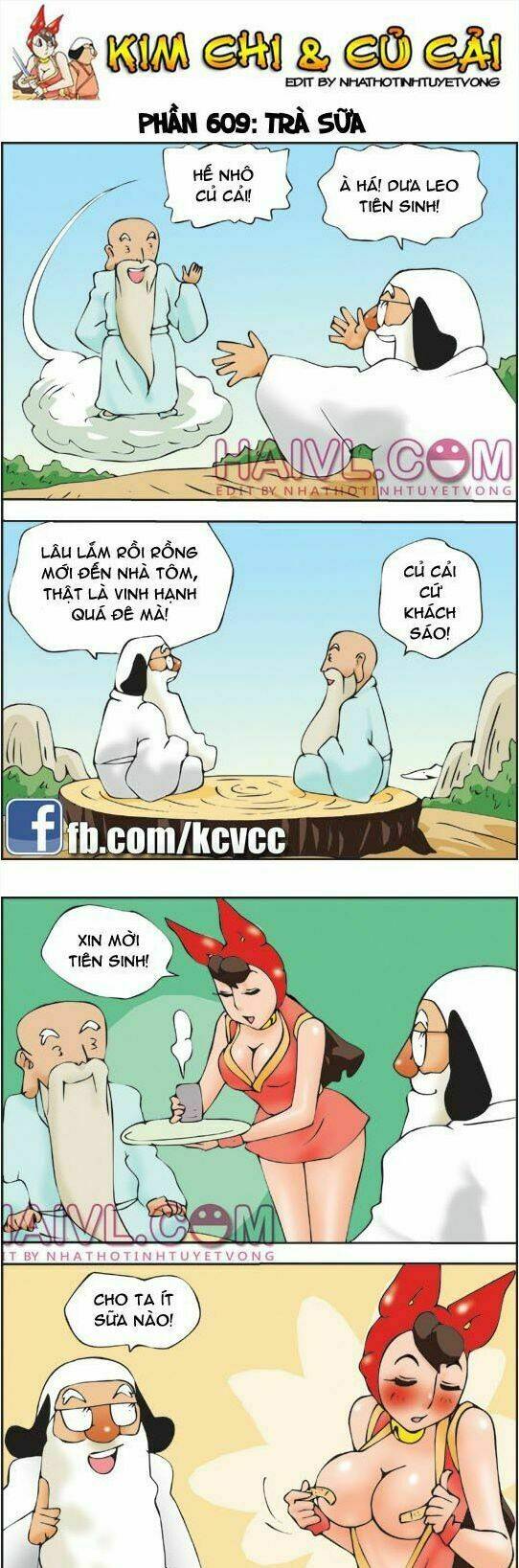 kim chi và củ cải chapter 609 1