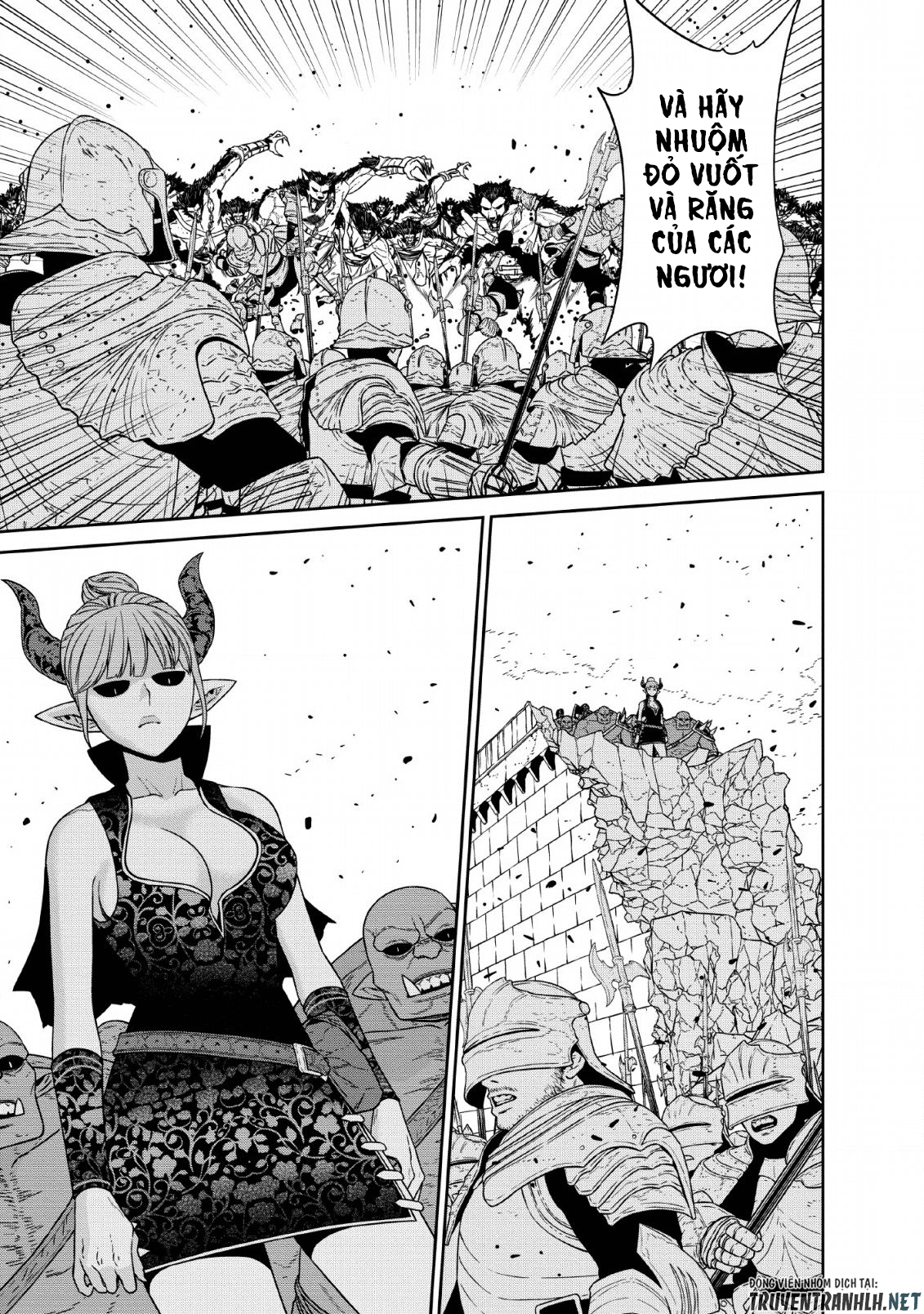 pháp sư mạnh nhất quân đội ma vương hoá ra là con người chapter 13 9