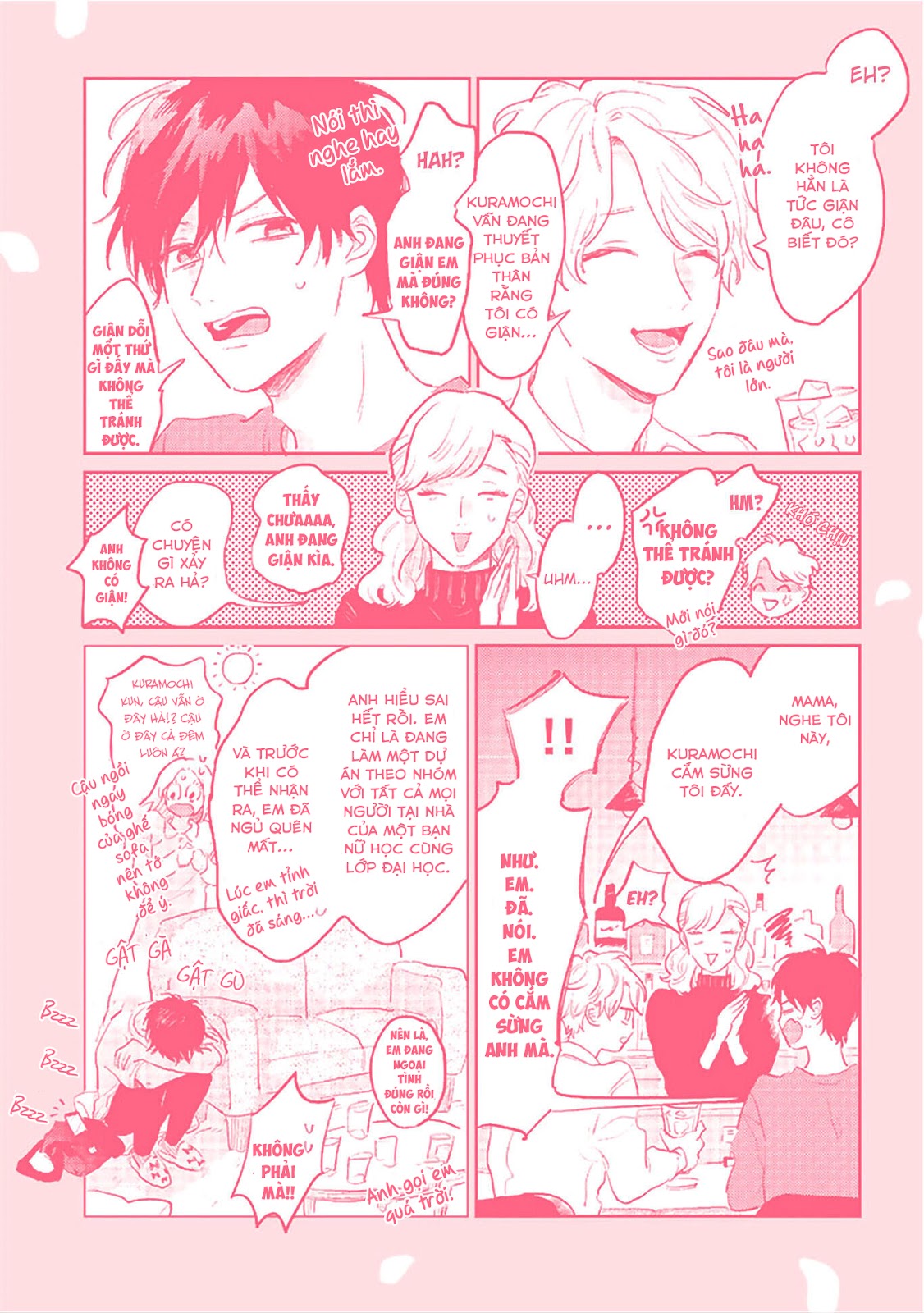 người thầy dối trá và cậu bé tự sát chapter 5.5 13