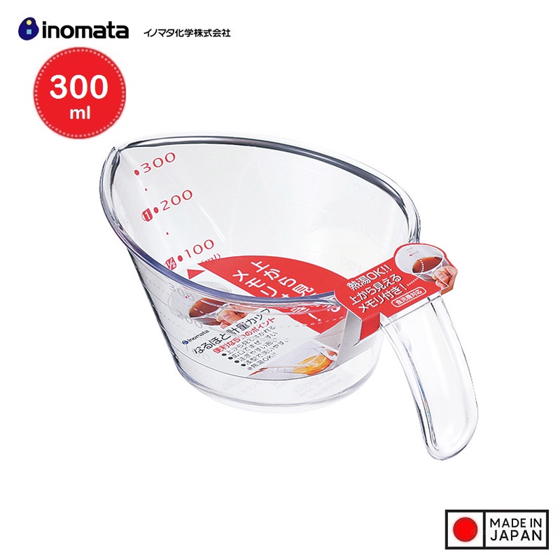 Ly Nhựa Đong Nước Inomata 1113 Nhật Bản