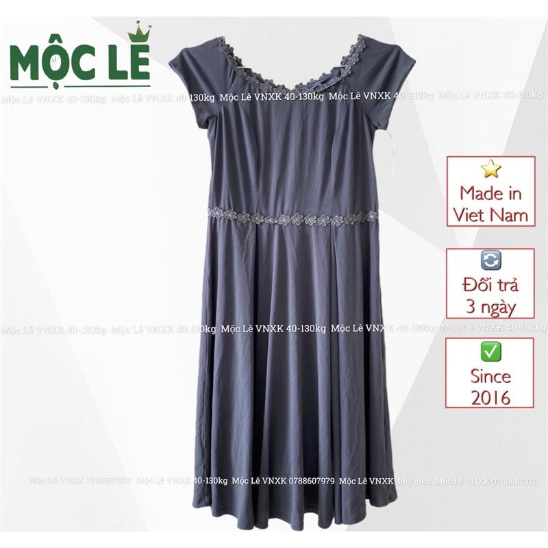 47- 55kg đầm 2 lớp co dãn