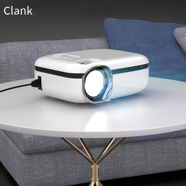 Phong cách mới nhất Kelitai mới 852 máy chiếu mini di động tại nhà máy chiếu LED độ nét cao