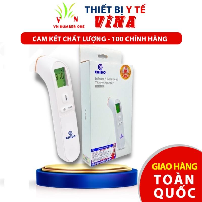 Nhiệt Kế Hồng Ngoại Chido Dùng Tia Hồng Ngoại Để Đo Nhiệt Độ Cơ Thể Một Cách Nhanh Chóng Và Chính Xác.