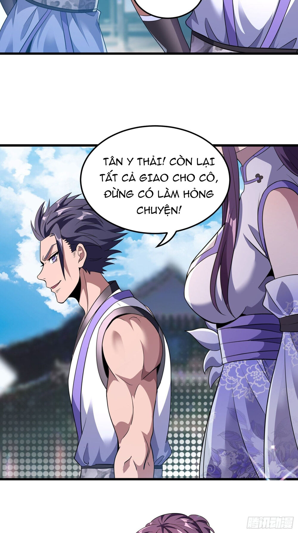 vận rủi thực không phải cha ta chapter 11 31