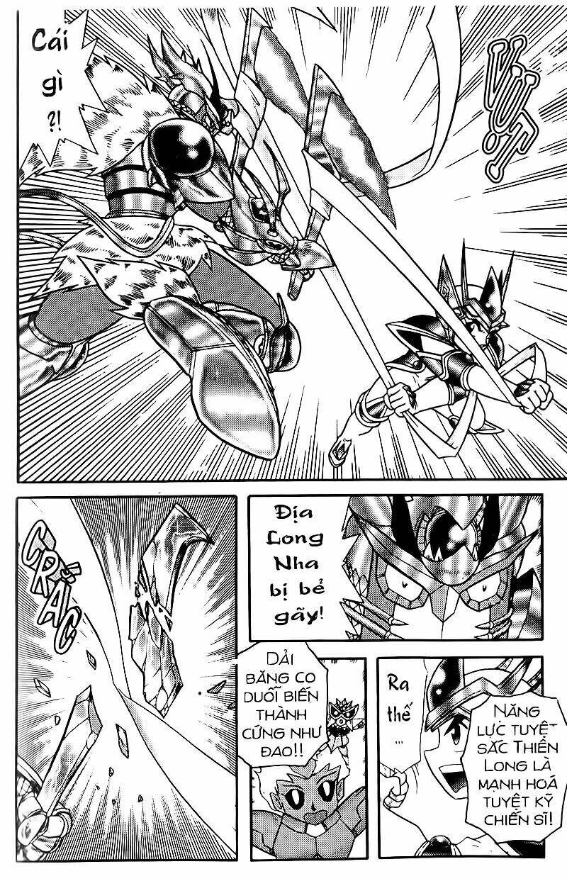 hiệp sĩ giấy - origami fighter chapter 81 14