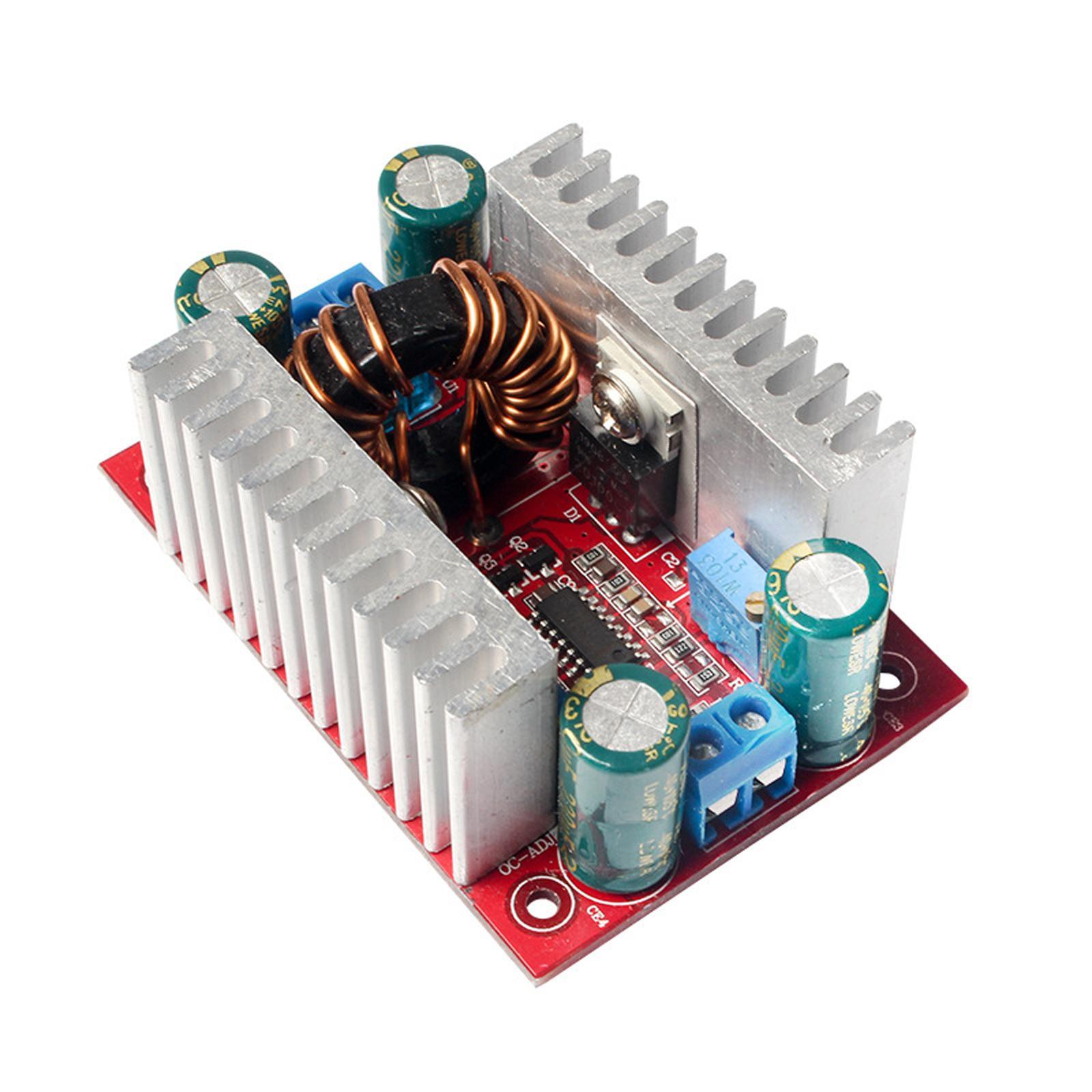 400W Dc-dc Converter Module Boost Power Supply 8.5-50V to DC 10-60V Accessories Step up Voltage Regulator