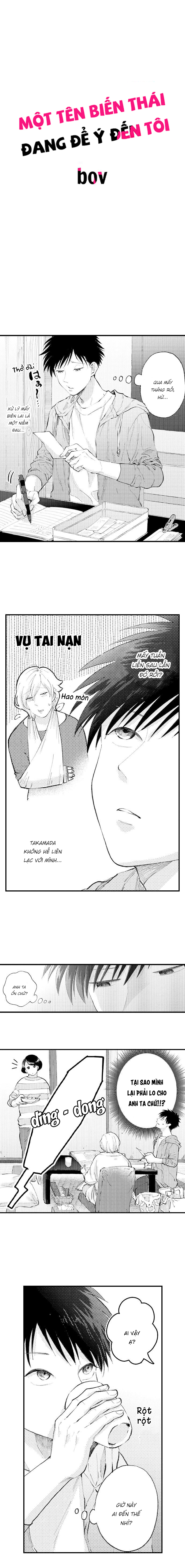 một tên biến thái đang để ý đến tôi chapter 34 1