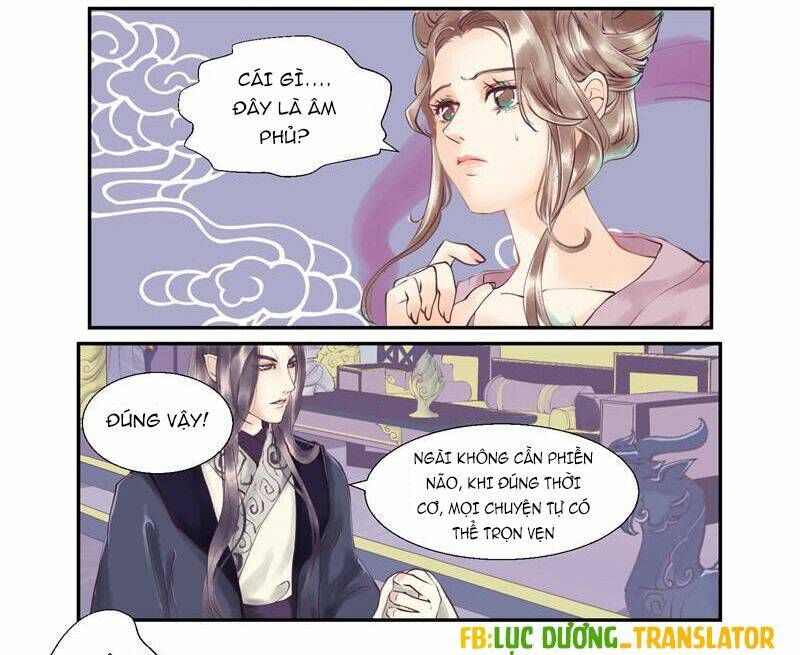 nhật ký chạy trốn diêm la điện chapter 3 4