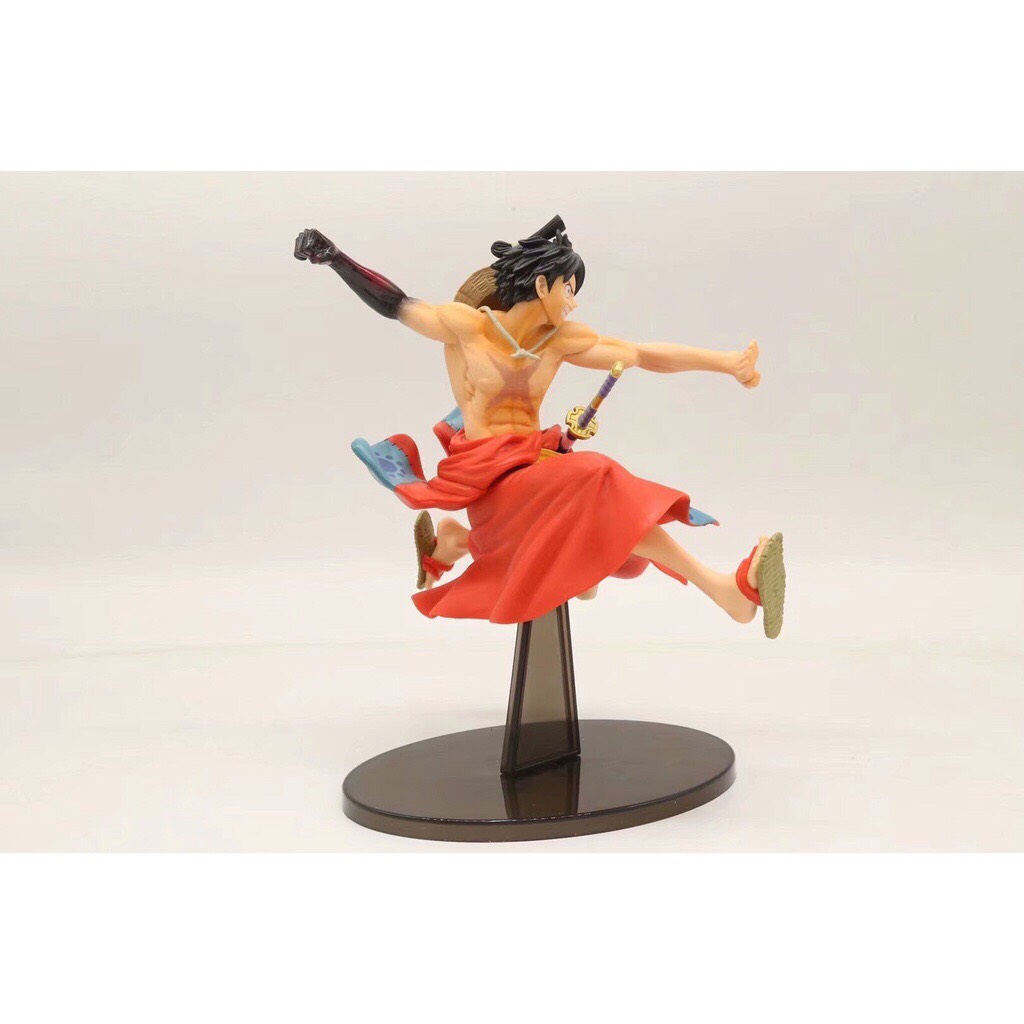 Mô hình Luffy mặc Kimono ở Wano