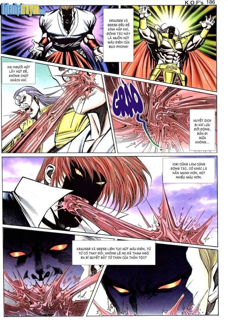 king of fighters toàn tập chapter 56 20