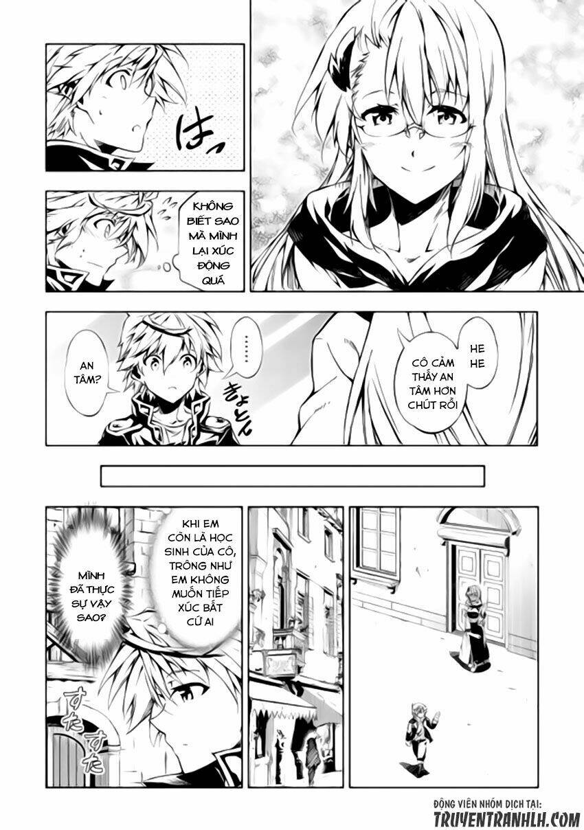 kouritsu kuriya madoushi, dani no jinsei de madou o kiwameru chapter 28 11