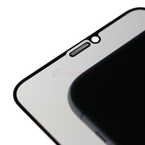 Dán màn hình cường lực Full viền chống nhìn trộm Zeelot dành cho iPhone 15 Pro Max/15 Pro/15 Plus/15/14/13/12/11 - Hàng chính hãng
