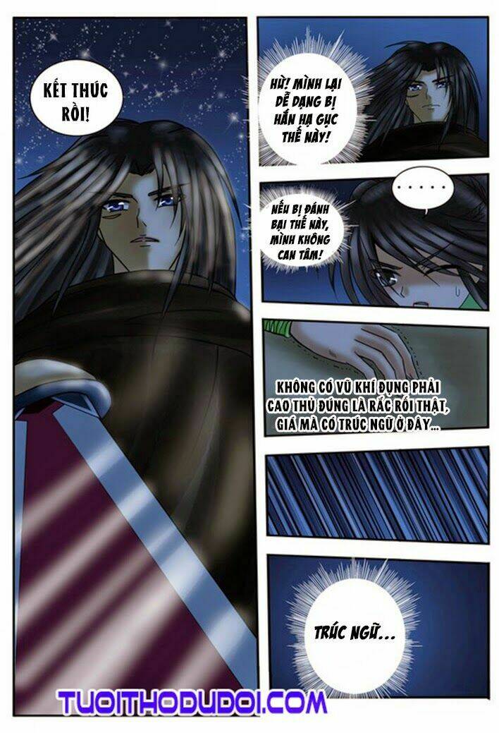 giang hồ tương vong chapter 9 14