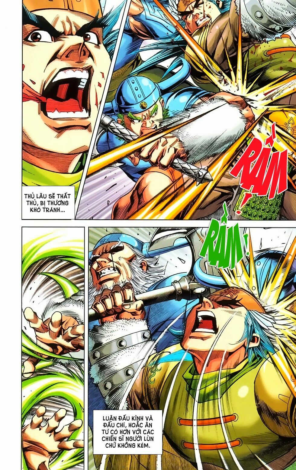 dong binh thiên hạ chapter 56 3