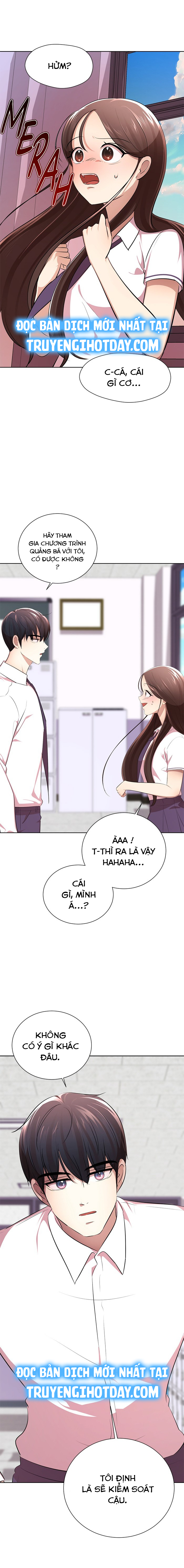 chỉ cần vài giây là xinh đẹp chapter 10 25